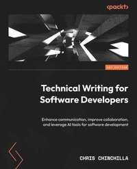 bokomslag Technical Writing for Software Developers