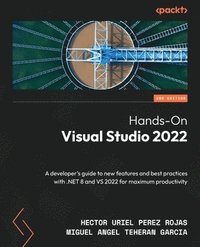 bokomslag Hands-On Visual Studio 2022