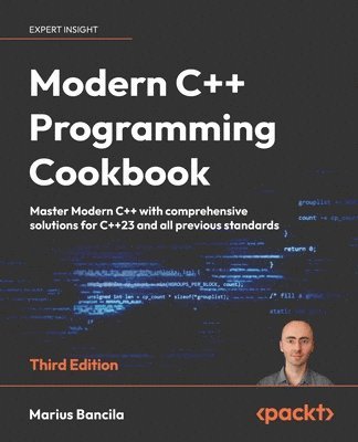 bokomslag Modern C++ Programming Cookbook