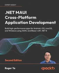 bokomslag .NET MAUI Cross-Platform Application Development