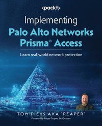 bokomslag Implementing Palo Alto Networks Prisma Access