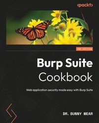bokomslag Burp Suite Cookbook