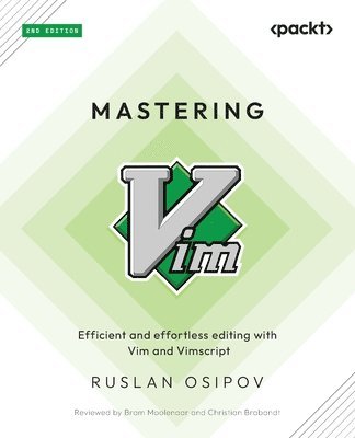 bokomslag Mastering Vim