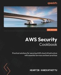 bokomslag AWS Security Cookbook