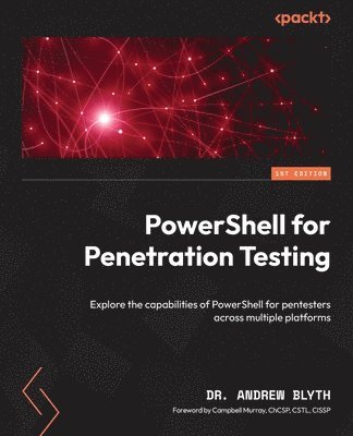 bokomslag PowerShell for Penetration Testing