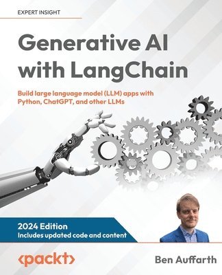 bokomslag Generative AI with LangChain