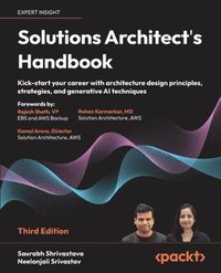 bokomslag Solutions Architect's Handbook