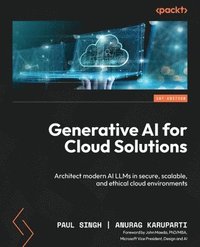 bokomslag Generative AI for Cloud Solutions