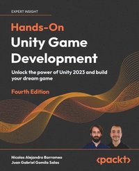 bokomslag Hands-On Unity  Game Development