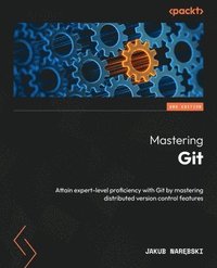 bokomslag Mastering Git