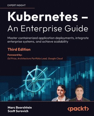 bokomslag Kubernetes  An Enterprise Guide