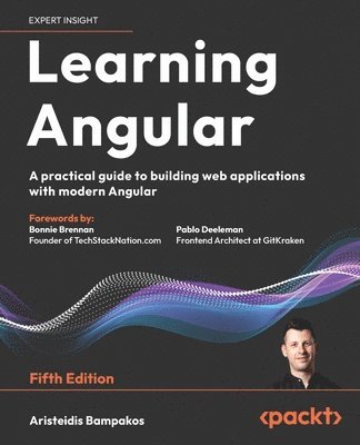 bokomslag Learning Angular