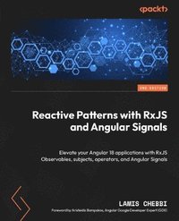 bokomslag Reactive Patterns with RxJS and Angular Signals