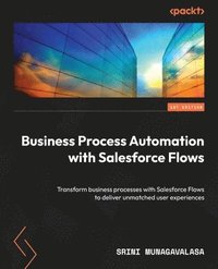 bokomslag Business Process Automation with Salesforce Flows