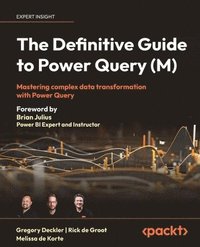 bokomslag The Definitive Guide to Power Query (M)