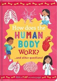 bokomslag How Does the Human Body Work?