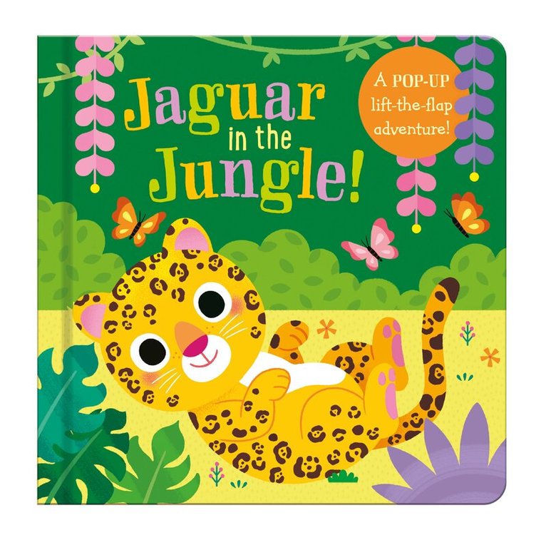 Jaguar in the Jungle!, Häftad. Tillgänglighet: Lägg i varukorg