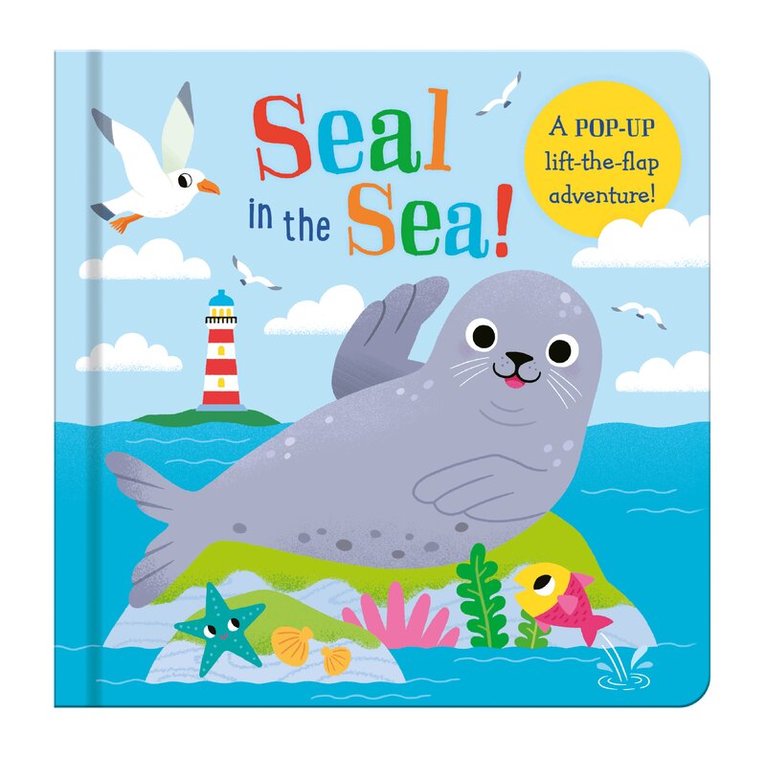 Seal in the Sea!, Häftad. Tillgänglighet: Lägg i varukorg