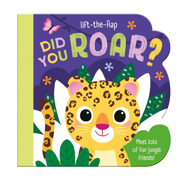 Did You Roar?, Häftad. Tillgänglighet: Lägg i varukorg