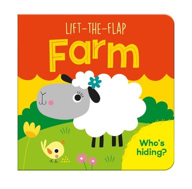Lift-the-Flap Farm, Häftad