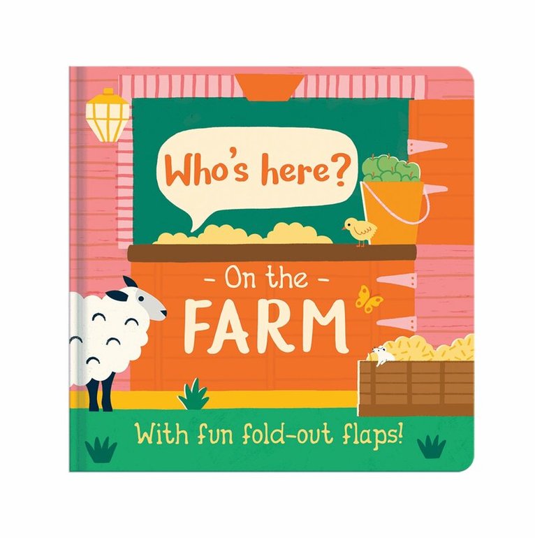 Who's here? On the Farm, Kartonnage