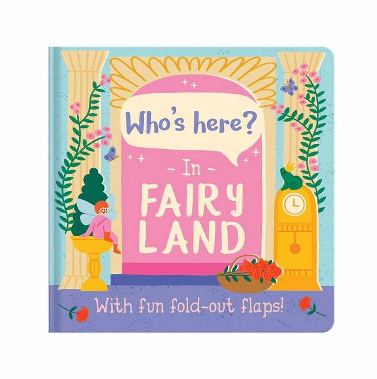 Who's here? In Fairy Land, Kartonnage