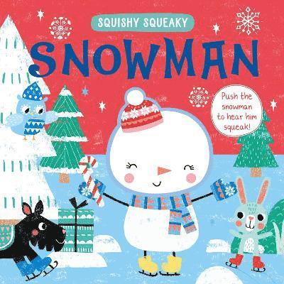 Squishy Squeaky Snowman 1