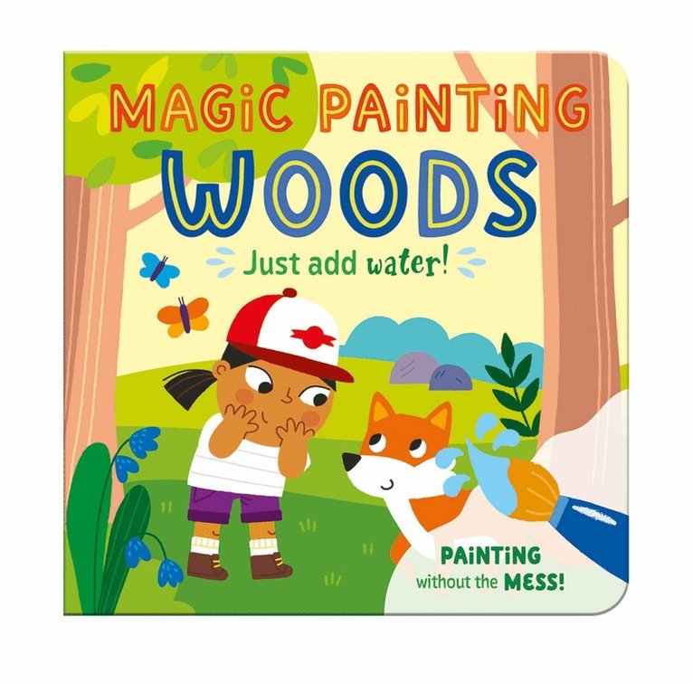 Magic Painting Woods, Kartonnage