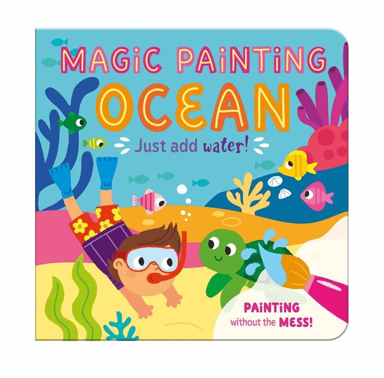 Magic Painting Ocean, Kartonnage