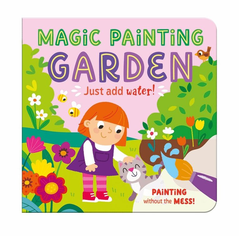 Magic Painting Garden, Kartonnage