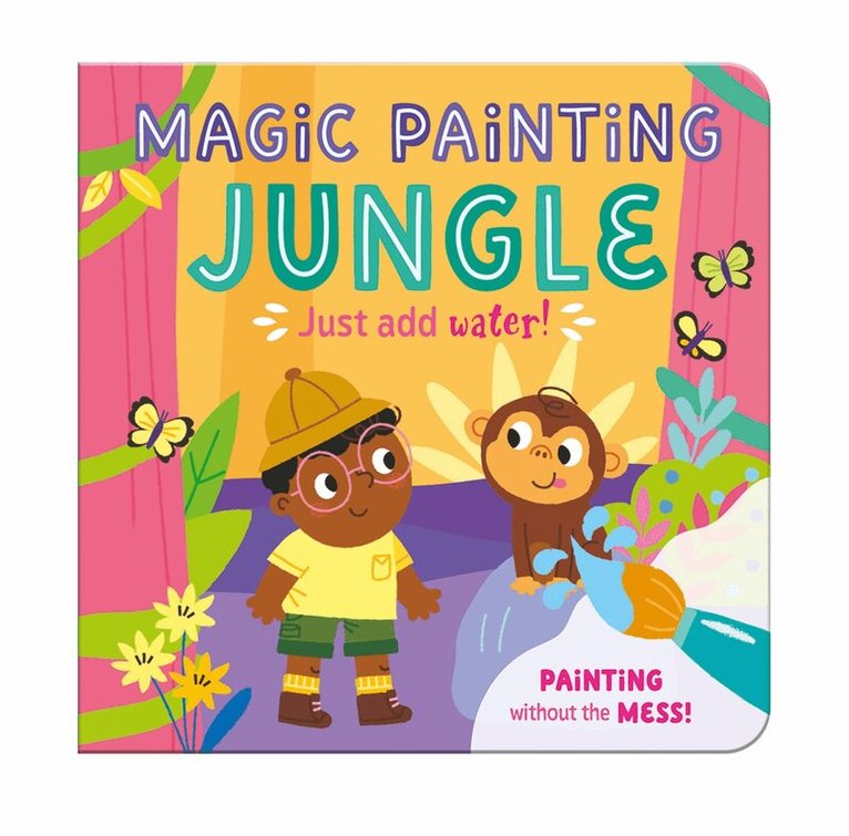 Magic Painting Jungle, Kartonnage