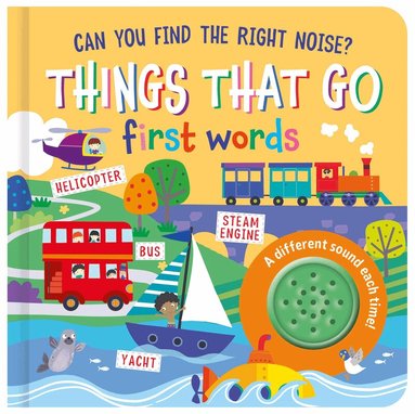 Things That Go first words, Häftad
