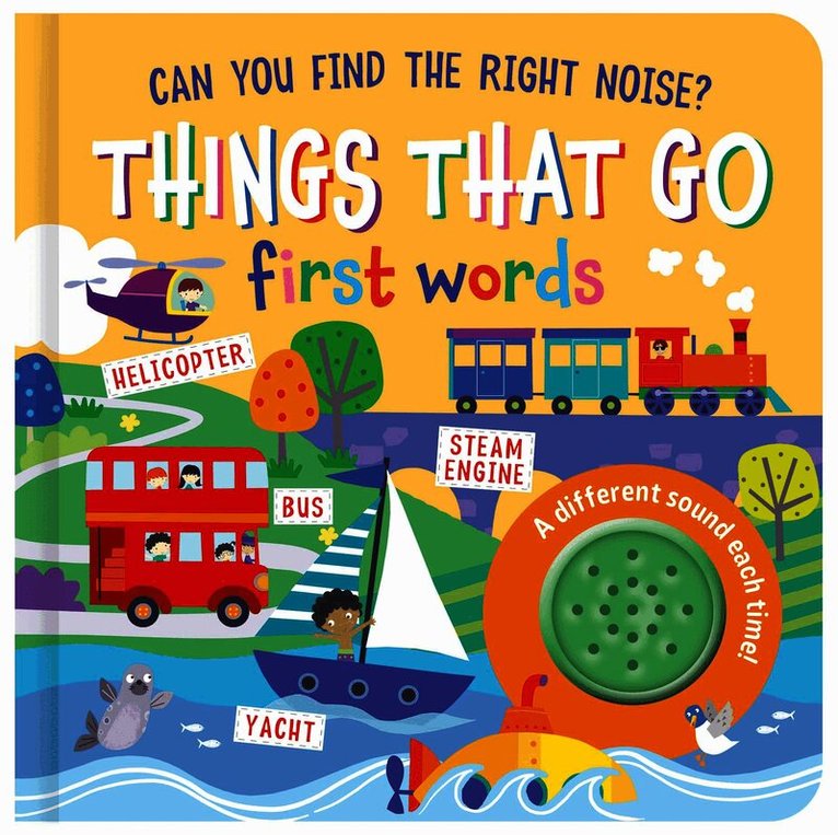 Things That Go first words