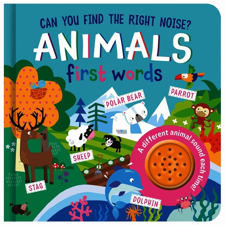 Animals first words