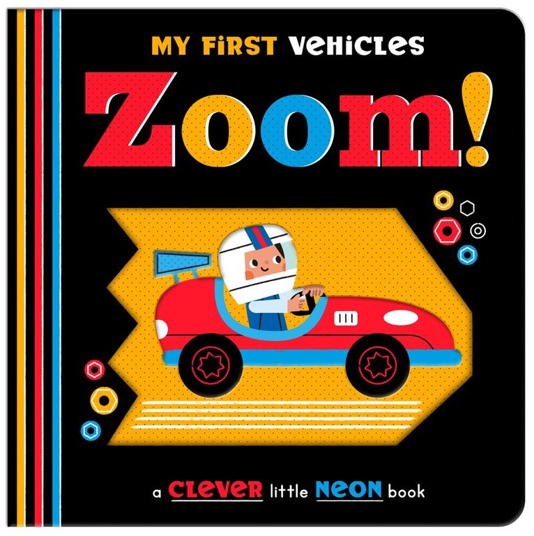 Leanne Felton - Zoom!, Kartonnage