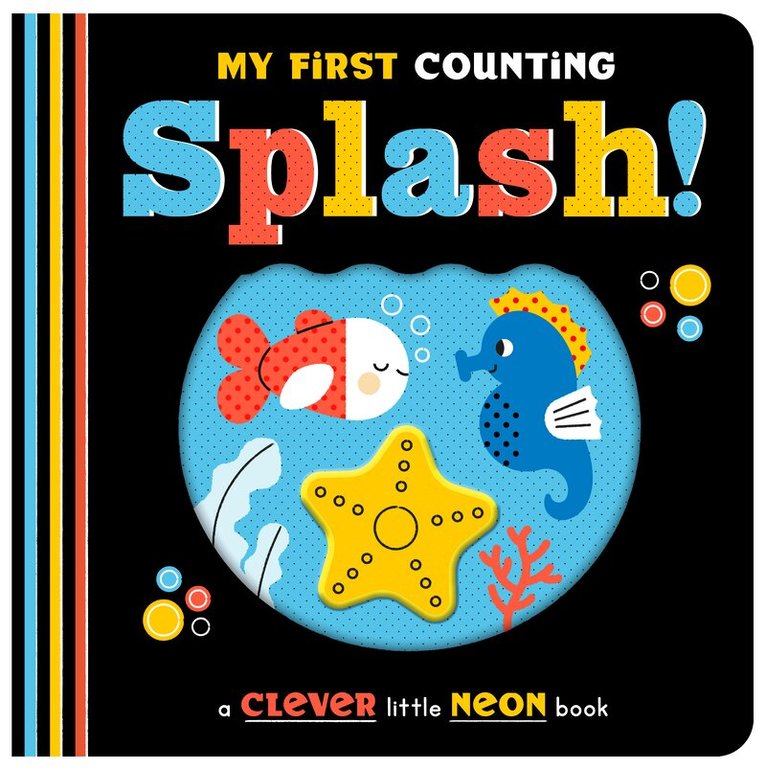 Leanne Felton - Splash!, Kartonnage