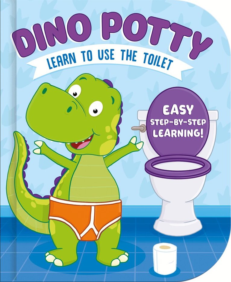 Sara Conway - Dino Potty, Kartonnage