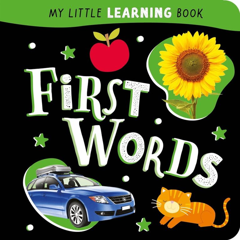 First Words, Kartonnage