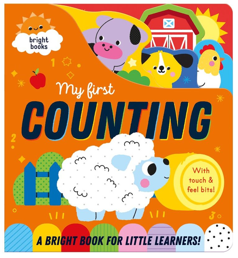 My First Counting, Häftad. Tillgänglighet: Kommande