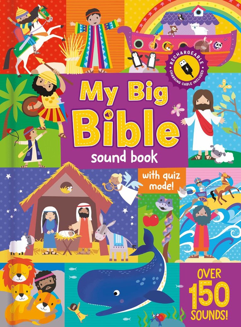 My Big Bible Sound Book, Häftad