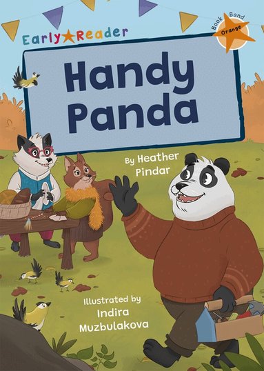 Heather Pindar - Handy Panda, Häftad