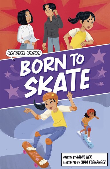 Jamie Hex - Born to Skate, Häftad