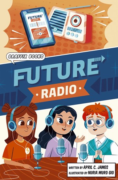 April C. James - Future Radio, Häftad