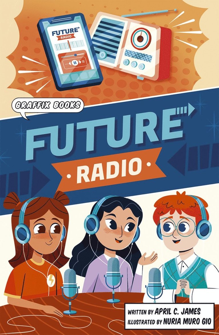 April C. James - Future Radio, Häftad