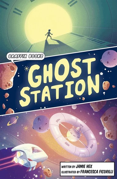 Jamie Hex - Ghost Station, Häftad