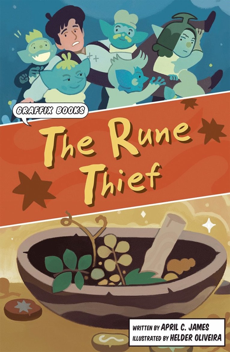 April C. James - Rune Thief, Häftad