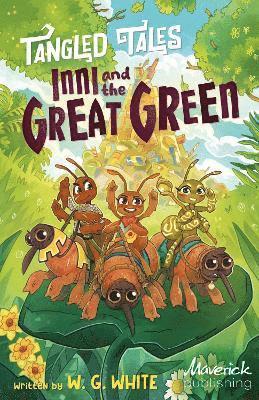 Inni and the Great Green / Liam and the Evil Machine 1