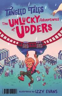bokomslag The Unlucky Adventures of Udders / The Legend of Lucky Luke