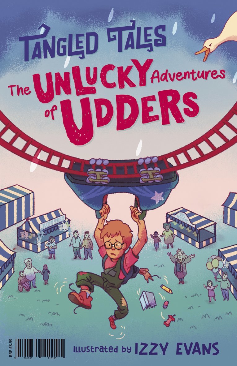 Unlucky Adventures of Udders / The Legend of Lucky Luke