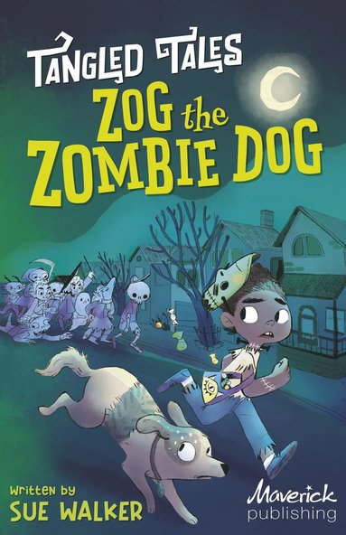 bokomslag Zog the Zombie Dog / The Grim Reaper's Apprentice